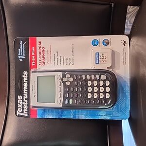Texas Instruments TI-84 All- Purpose Graphing